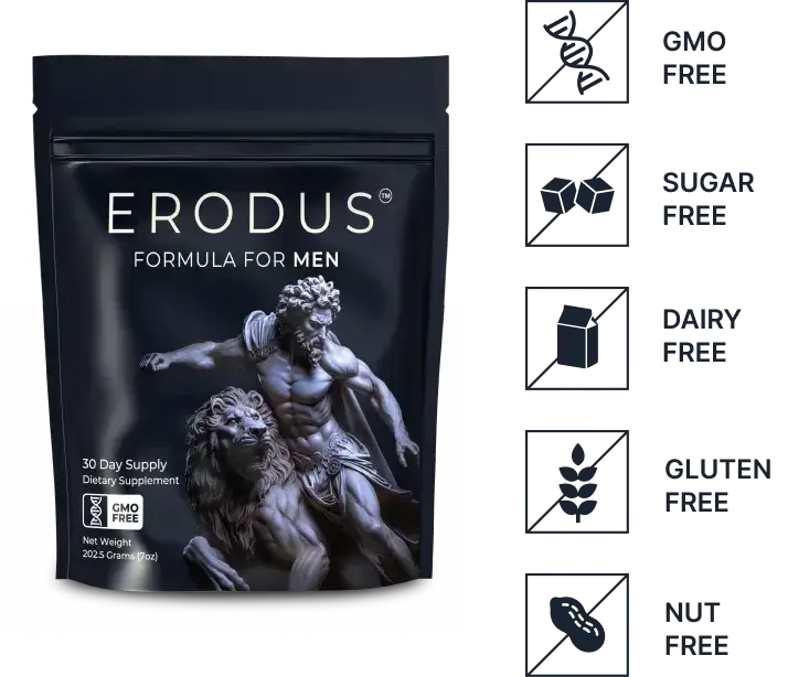 Erodus Formula For Men's